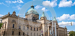 Panorama Panorama Federal Constitutional Court in Leipzig