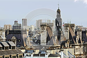 Panorama of Paris