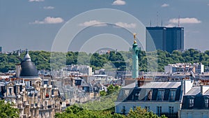 De París. instituto instituto árabe el edificio. Francia 