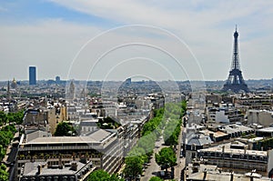 Panorama of Paris