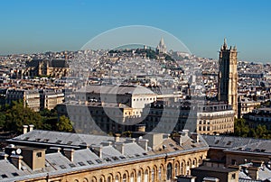 Panorama of Paris