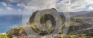 Panorama of Penha de Aguia photo