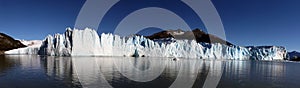 Panorama of Perito Moreno