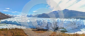 Panorama, Perito Moreno Glacier, Argentina