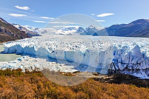 Panorama, Perito Moreno Glacier, Argentina