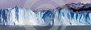 Panorama of the Perito Moreno Glacier