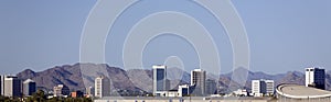 Panorama of Phoenix, AZ