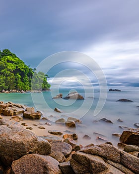 Fotografie sul isola 