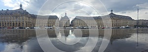 Panorama Place de la Bourse, Bordeaux France