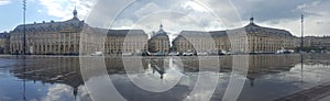 Panorama Place de la Bourse, Bordeaux France