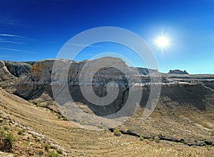 Panorama of the plateau Shalkar-Nura