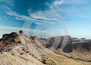 Panorama of the plateau Shalkar-Nura