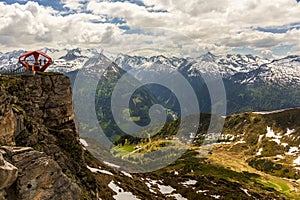 Panorama platform Glocknerblick