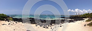 Panorama Playa de la estaciÃ³n Puerto Ayora