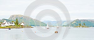 Panorama of Plockton.