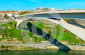 Panorama Porto, Arrabida Bridge Portugal