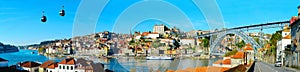 Panorama of Porto, Portugal