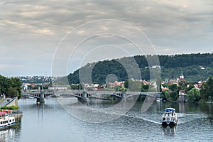 Panorama of Prague