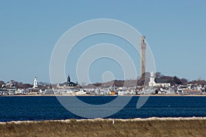 Panorama of Provincetown bay