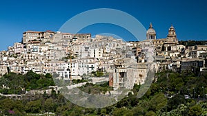 Panorama of Ragusa photo