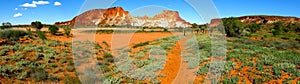 Panorama - Rainbow valley, Southern Northern Territory, Australia