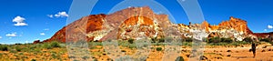 Panorama - Rainbow valley, Southern Northern Territory, Australia