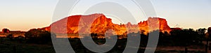 Panorama - Rainbow valley, Southern Northern Territory, Australia