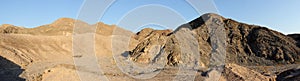 Panorama of the Red Sea Mountains