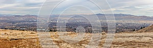 Panorama of Reno Sparks Metro Area