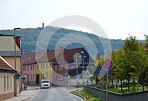 Panorama of the Resort Bad Berka, Thuringia
