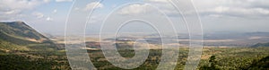 Panorama of the Rift Valley