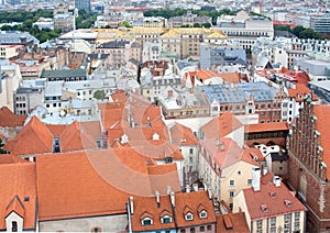 Panorama of Riga