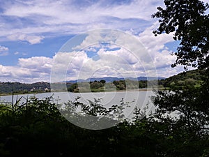 Panorama of Riserva del Tevere Farfa photo