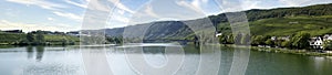 Panorama from River Moselle