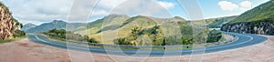 Panorama of the Robinson Pass