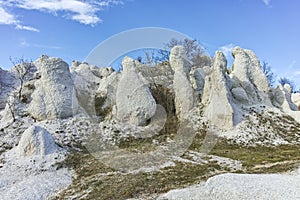 Panorama of Rock Formation The Stone Wedding, Bulgaria