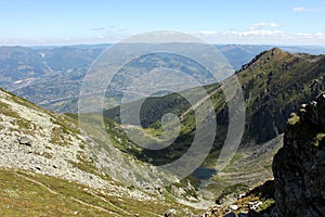 Panorama in Rodnei Mountains