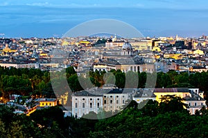 Panorama of Rome