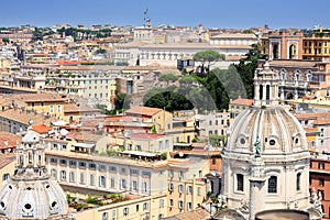 Panorama Rome, Italy