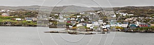 Panorama of Rose Blanche, Newfoundland