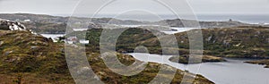 Panorama of Rose Blanche, Newfoundland