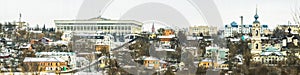Panorama of the Russian city of Kaluga in high resolution.