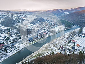 Panorama of Rytro