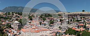 Panorama of Safranbolu, Turkey