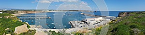 Panorama of sagres port