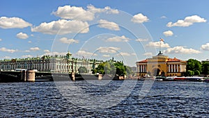 Panorama of Saint Petersburg city centre