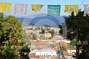Panorama San Cristobal de las Casas Chiapas Mexico