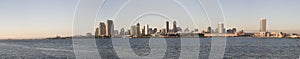 Panorama of San Diego Skyline