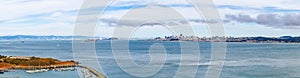 Panorama of San Francisco Bay