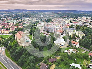 Panorama of Sanok